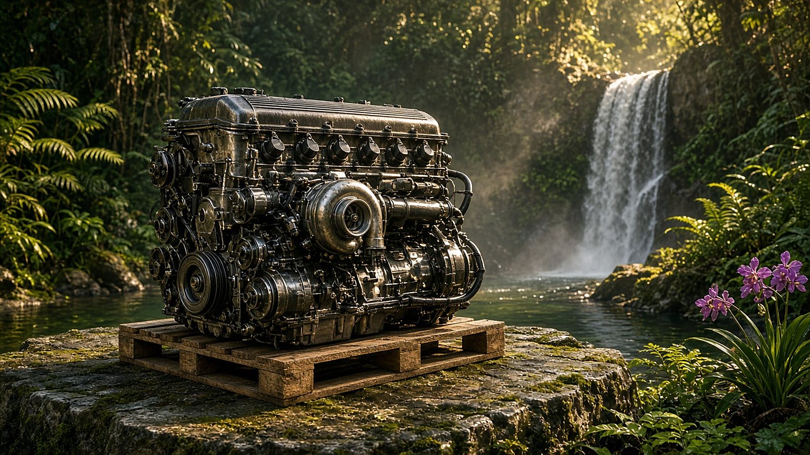 Used BMW N57 engine for sale at Bav Engines